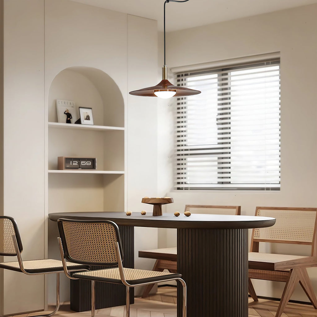 WINTHROP ADJUSTABLE ARM PENDANT LAMP