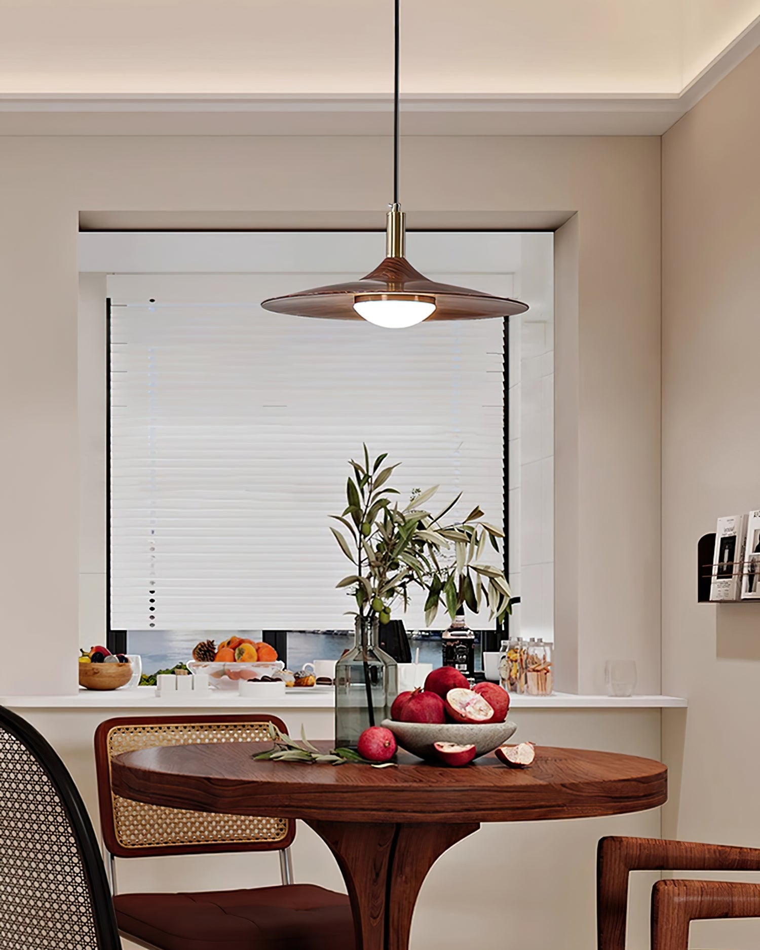 WINTHROP ADJUSTABLE ARM PENDANT LAMP