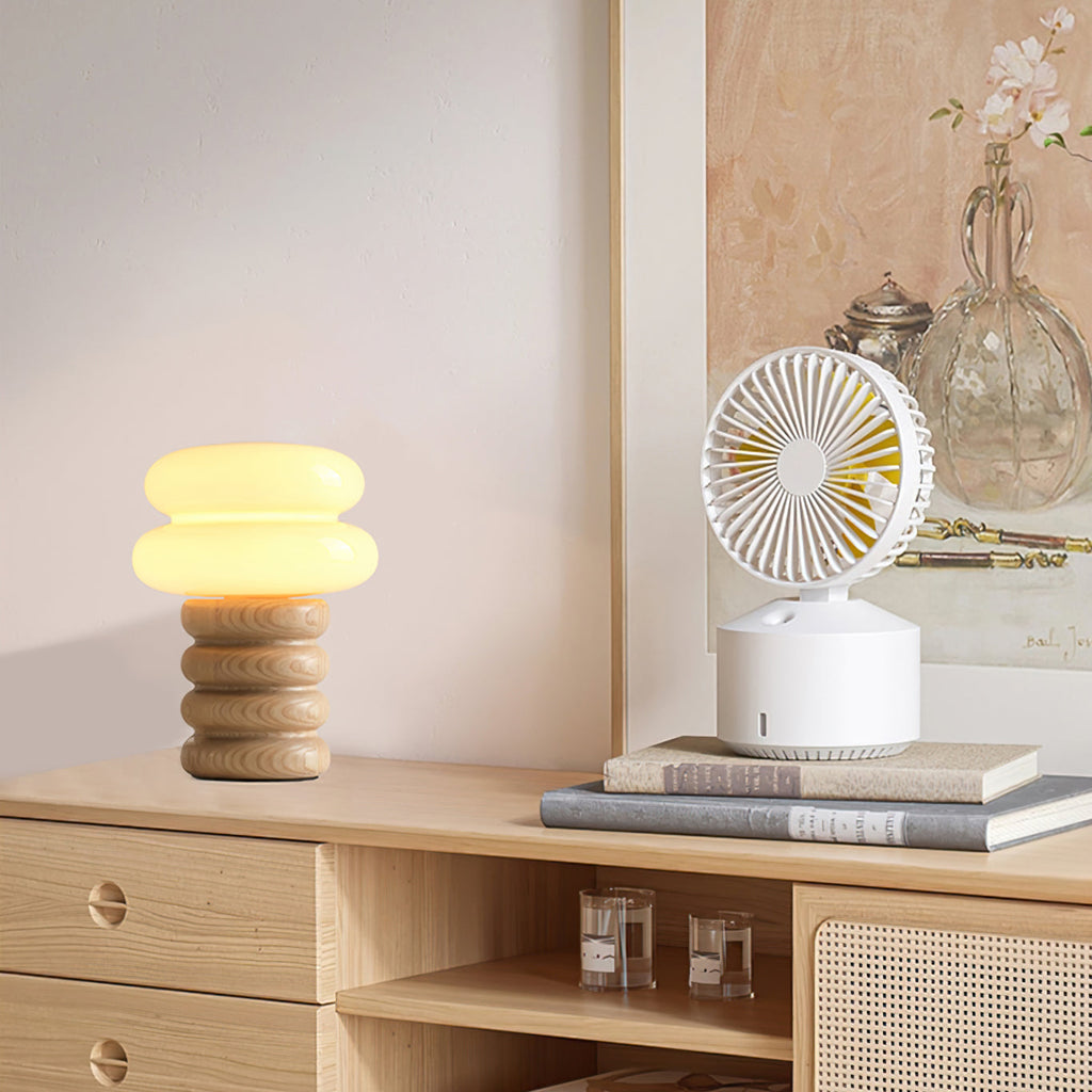 RAVENSCROFT ILLUMINATED ORB TABLE LIGHT