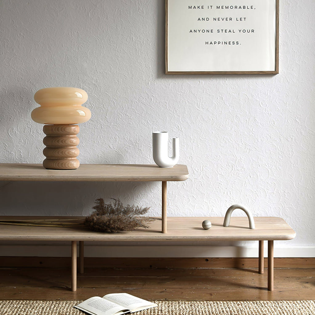 RAVENSCROFT ILLUMINATED ORB TABLE LIGHT