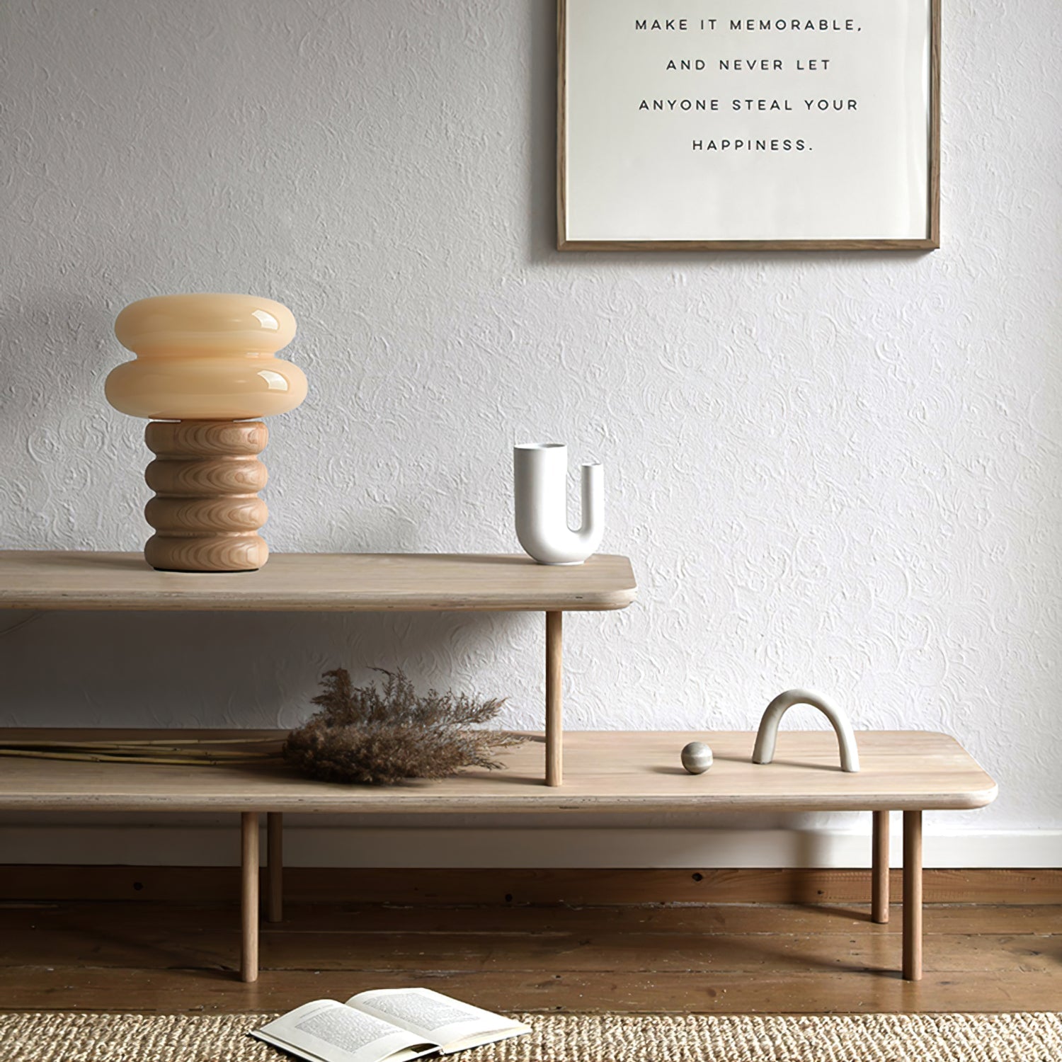 RAVENSCROFT ILLUMINATED ORB TABLE LIGHT