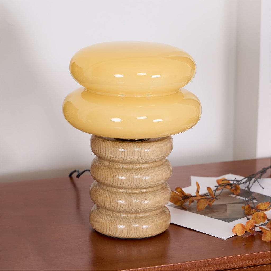 RAVENSCROFT ILLUMINATED ORB TABLE LIGHT