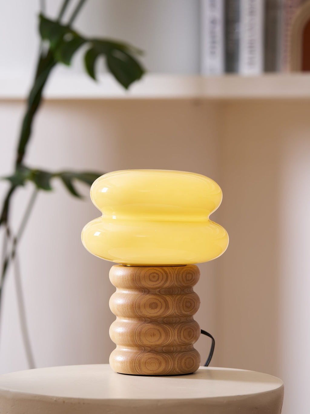 RAVENSCROFT ILLUMINATED ORB TABLE LIGHT