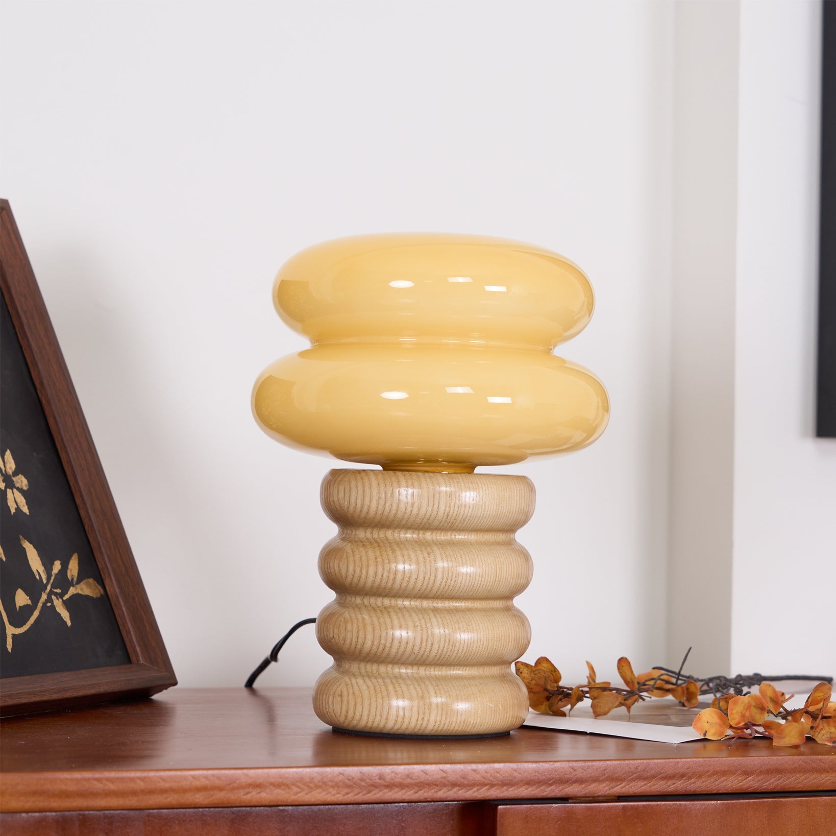 RAVENSCROFT ILLUMINATED ORB TABLE LIGHT