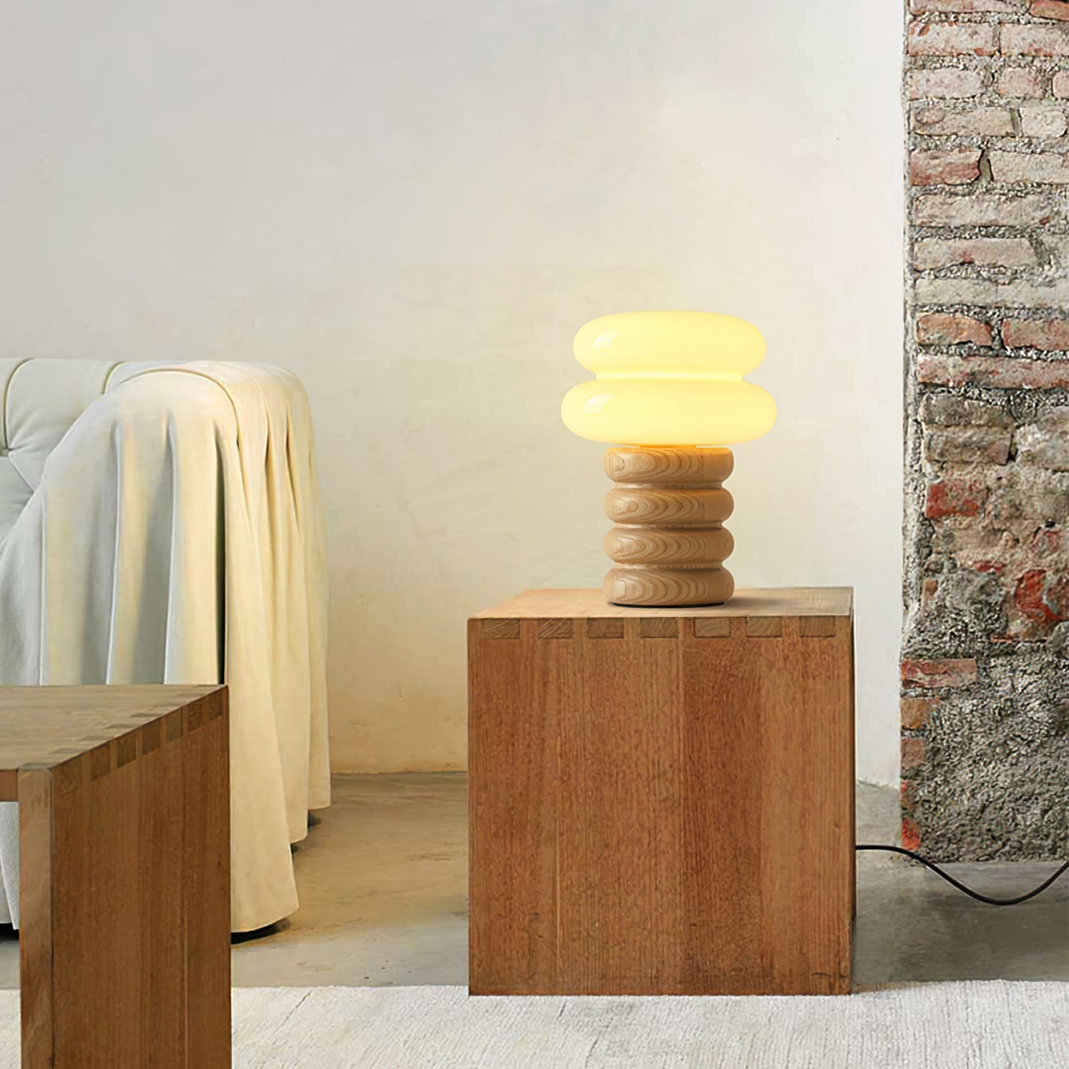 RAVENSCROFT ILLUMINATED ORB TABLE LIGHT