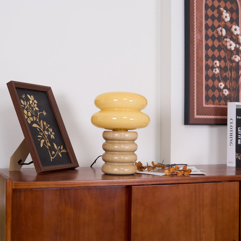 RAVENSCROFT ILLUMINATED ORB TABLE LIGHT