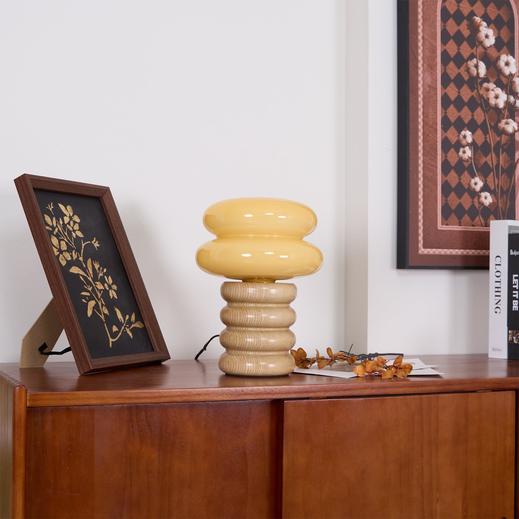 RAVENSCROFT ILLUMINATED ORB TABLE LIGHT