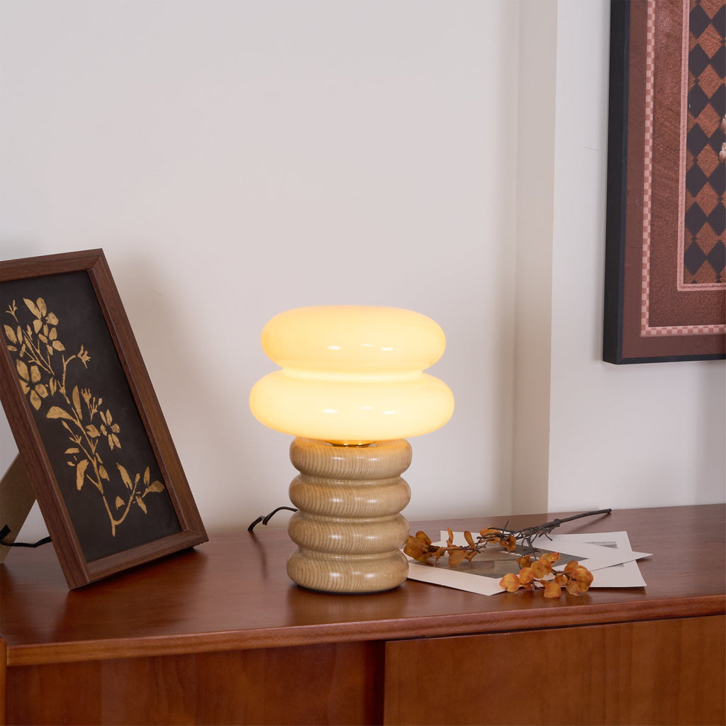 RAVENSCROFT ILLUMINATED ORB TABLE LIGHT