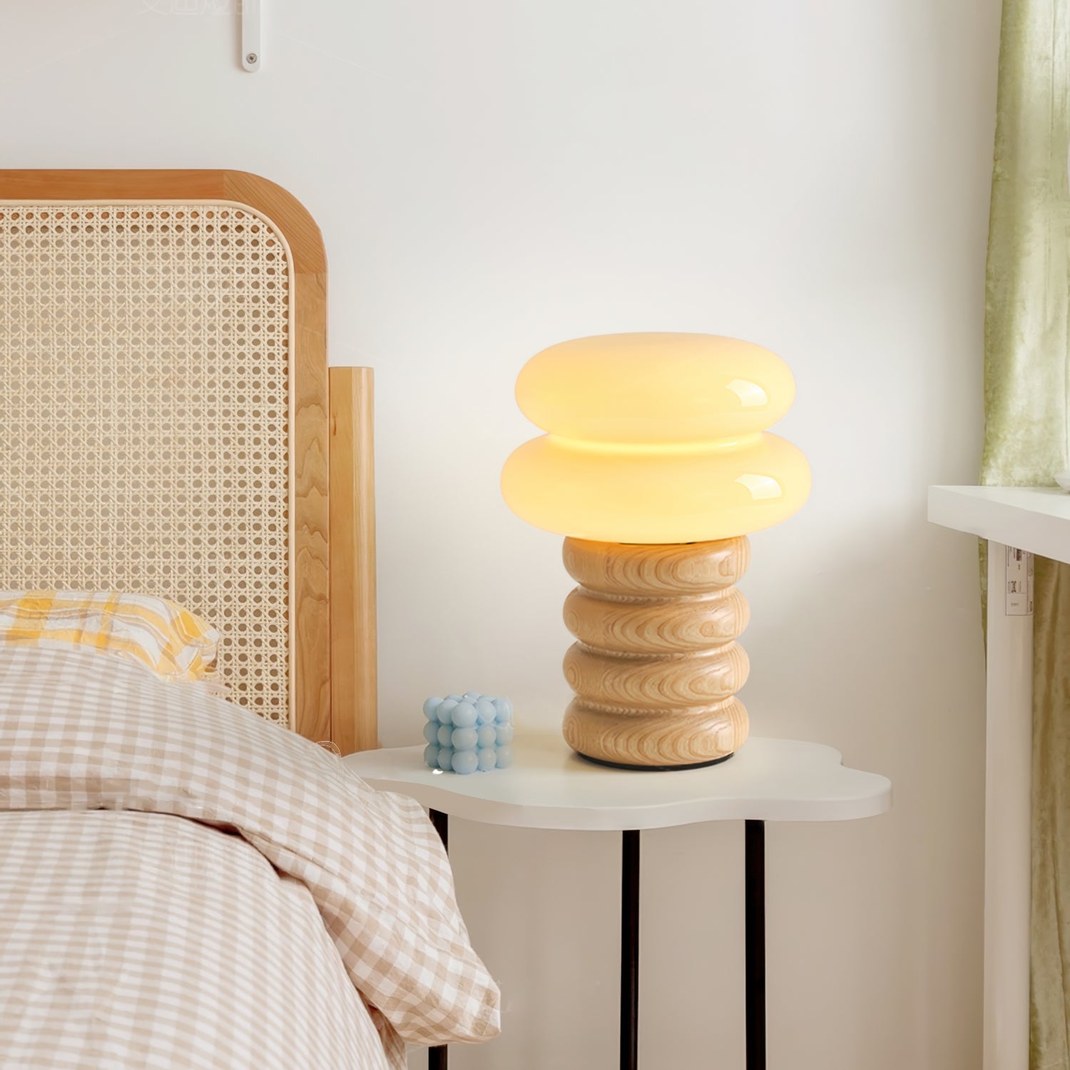 RAVENSCROFT ILLUMINATED ORB TABLE LIGHT