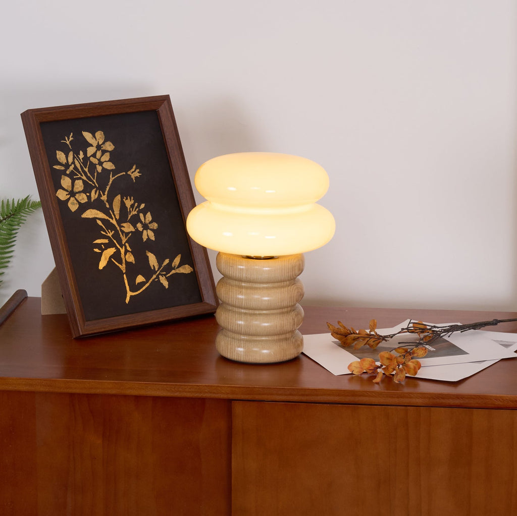 RAVENSCROFT ILLUMINATED ORB TABLE LIGHT