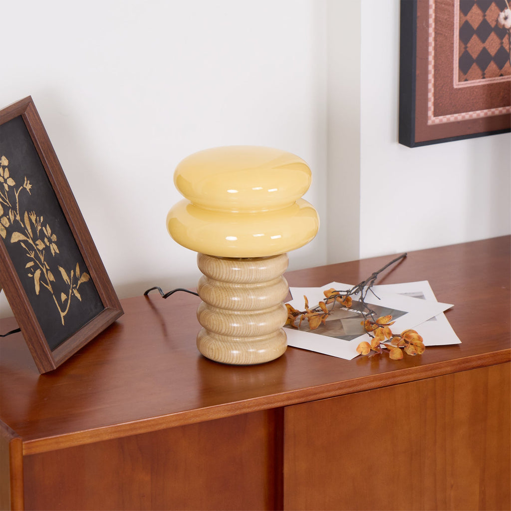 RAVENSCROFT ILLUMINATED ORB TABLE LIGHT