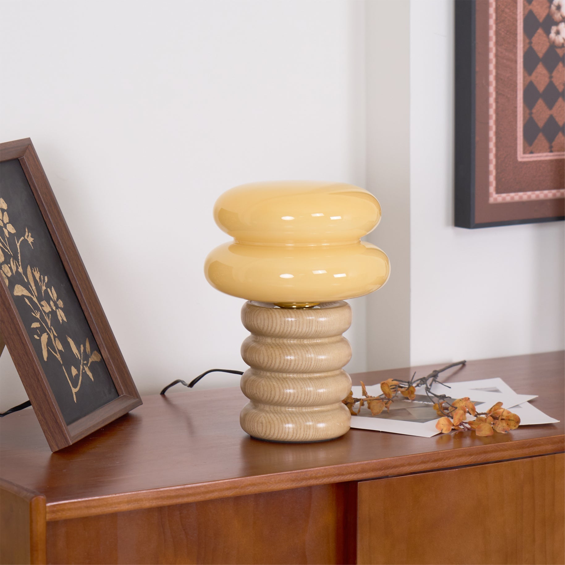 RAVENSCROFT ILLUMINATED ORB TABLE LIGHT