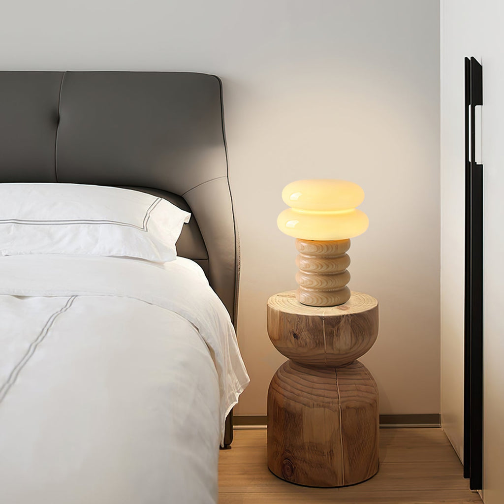 RAVENSCROFT ILLUMINATED ORB TABLE LIGHT