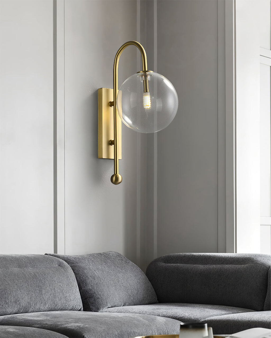 RAVENSCROFT AURORA WALL SCONCE