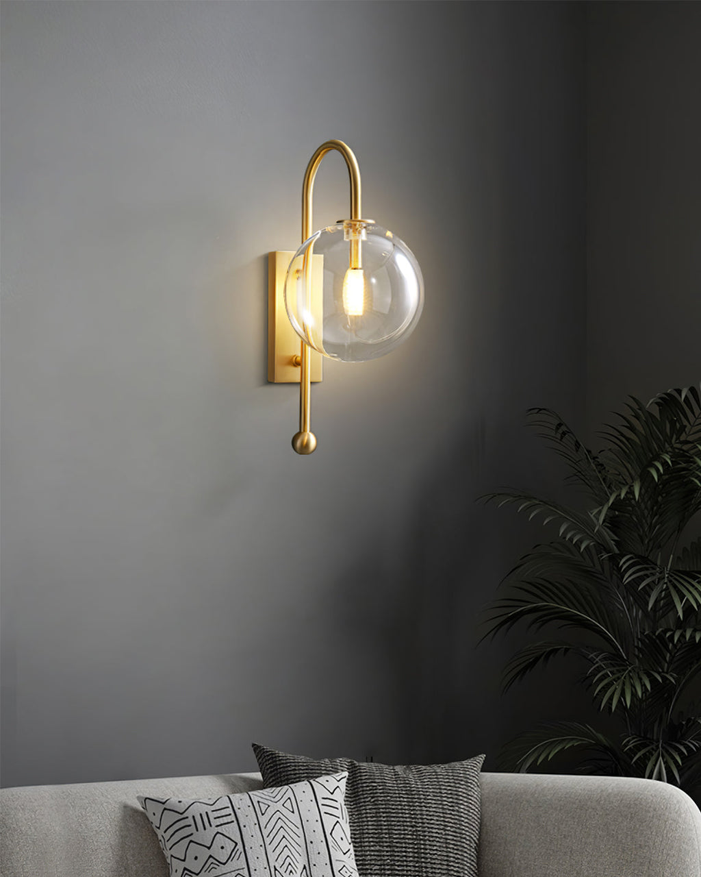 RAVENSCROFT AURORA WALL SCONCE