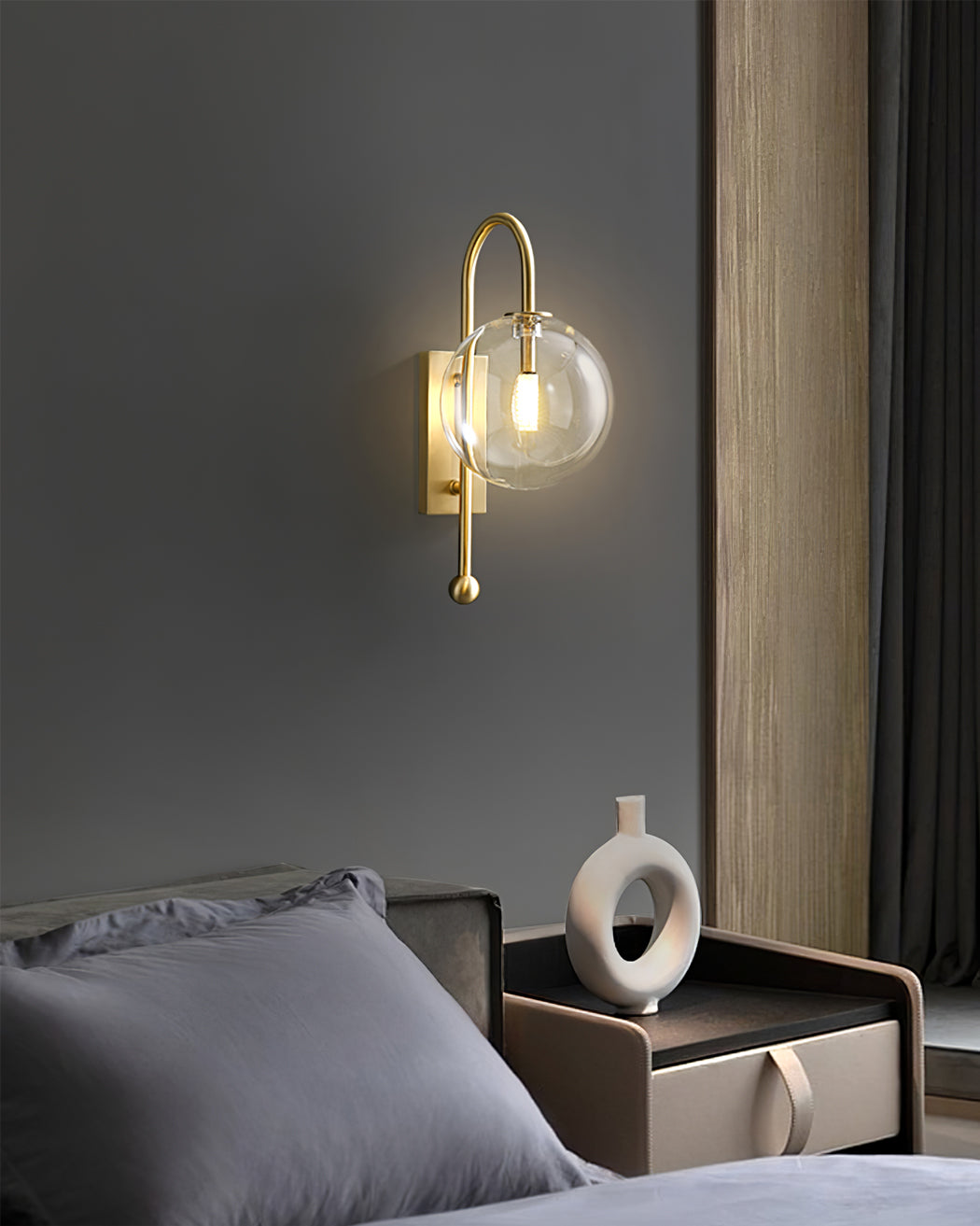 RAVENSCROFT AURORA WALL SCONCE