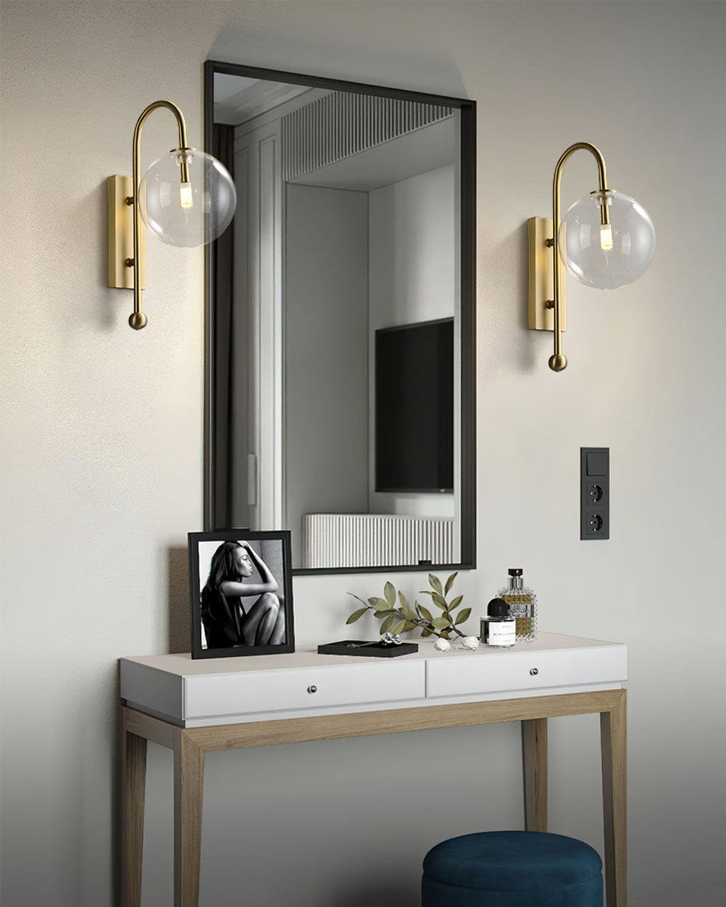 RAVENSCROFT AURORA WALL SCONCE