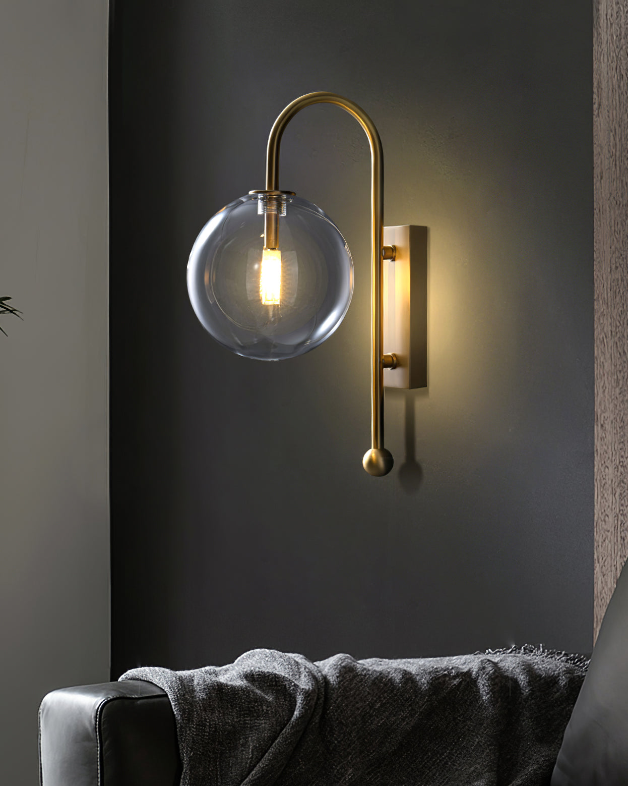 RAVENSCROFT AURORA WALL SCONCE