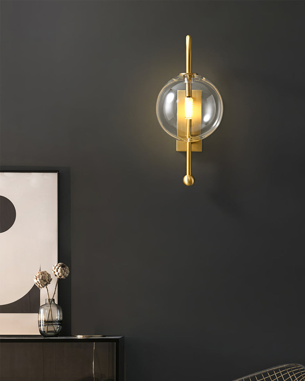 RAVENSCROFT AURORA WALL SCONCE