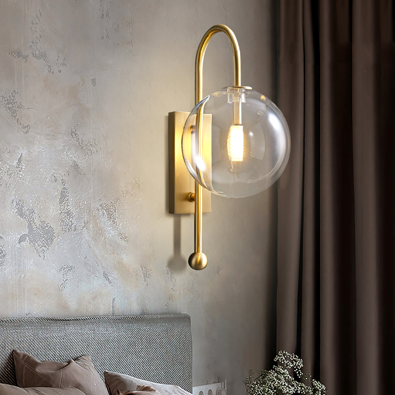 RAVENSCROFT AURORA WALL SCONCE