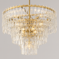VERDANTIA MULTI-TIER CRYSTAL ILLUMINATOR - 37″, 49″, 61″