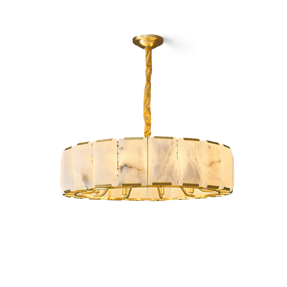 Whitmore Frosted Crystal Pendant Luminaire