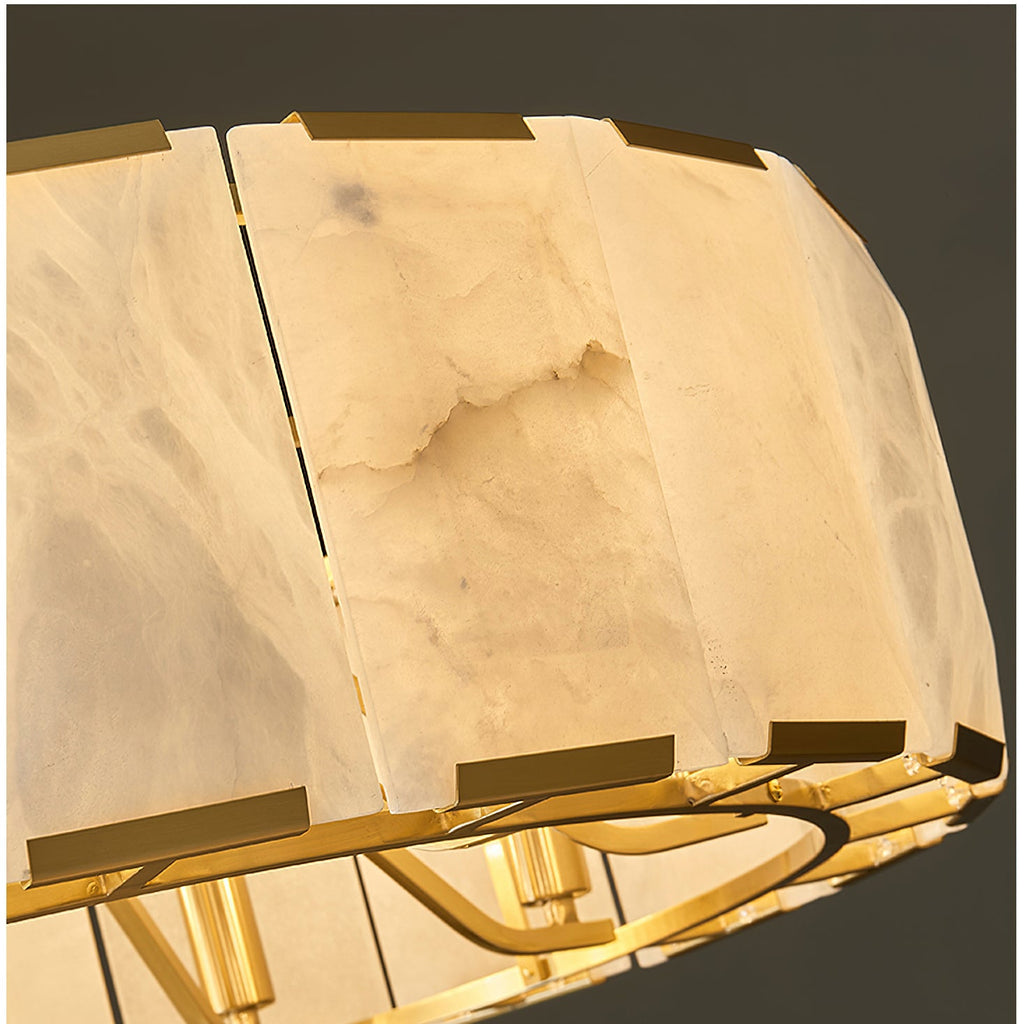 Whitmore Frosted Crystal Pendant Luminaire