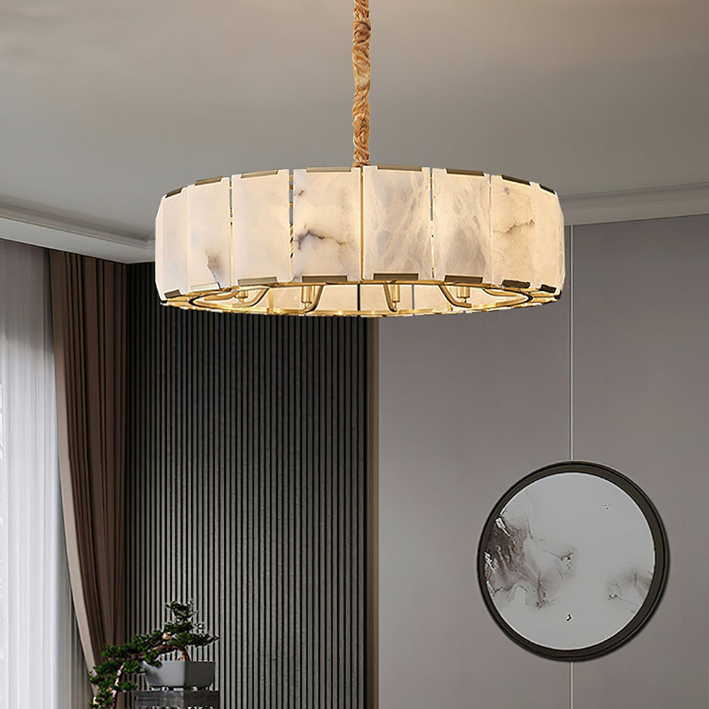 Whitmore Frosted Crystal Pendant Luminaire