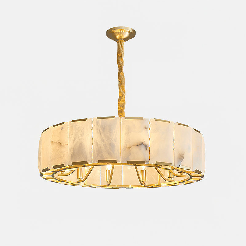 Whitmore Frosted Crystal Pendant Luminaire