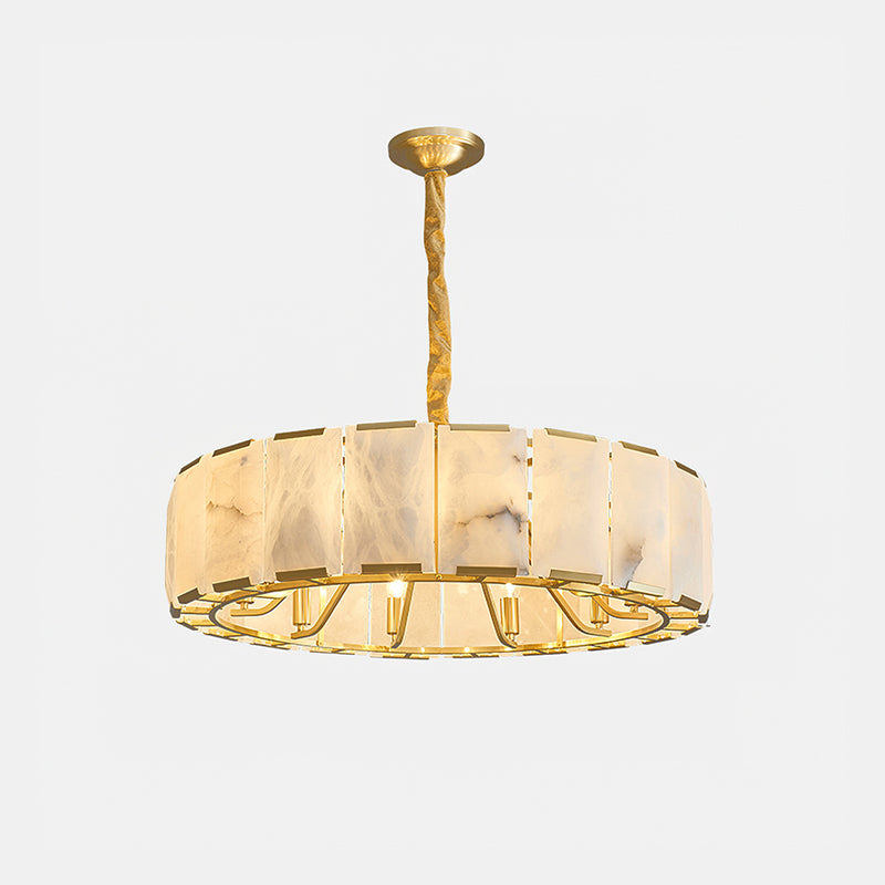 Whitmore Frosted Crystal Pendant Luminaire