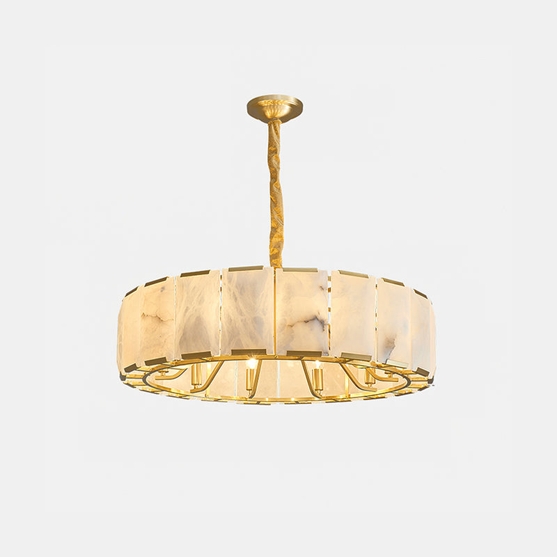 Whitmore Frosted Crystal Pendant Luminaire