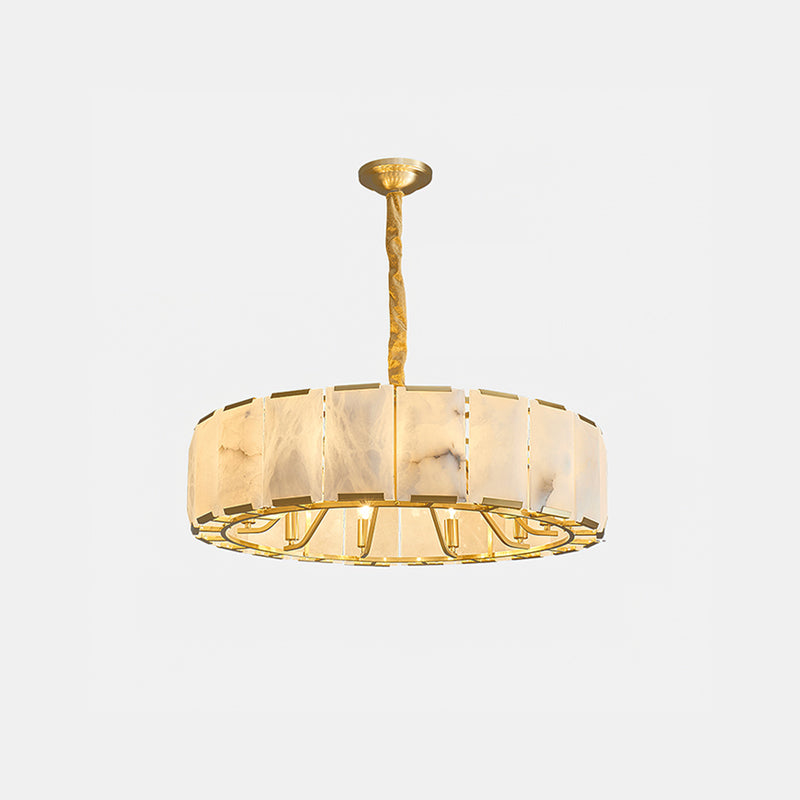 Whitmore Frosted Crystal Pendant Luminaire