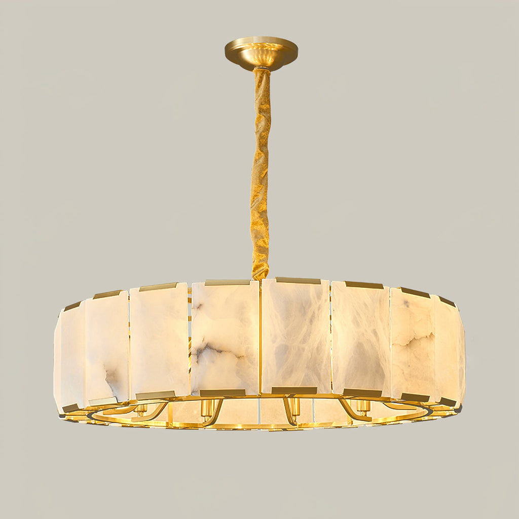 Whitmore Frosted Crystal Pendant Luminaire