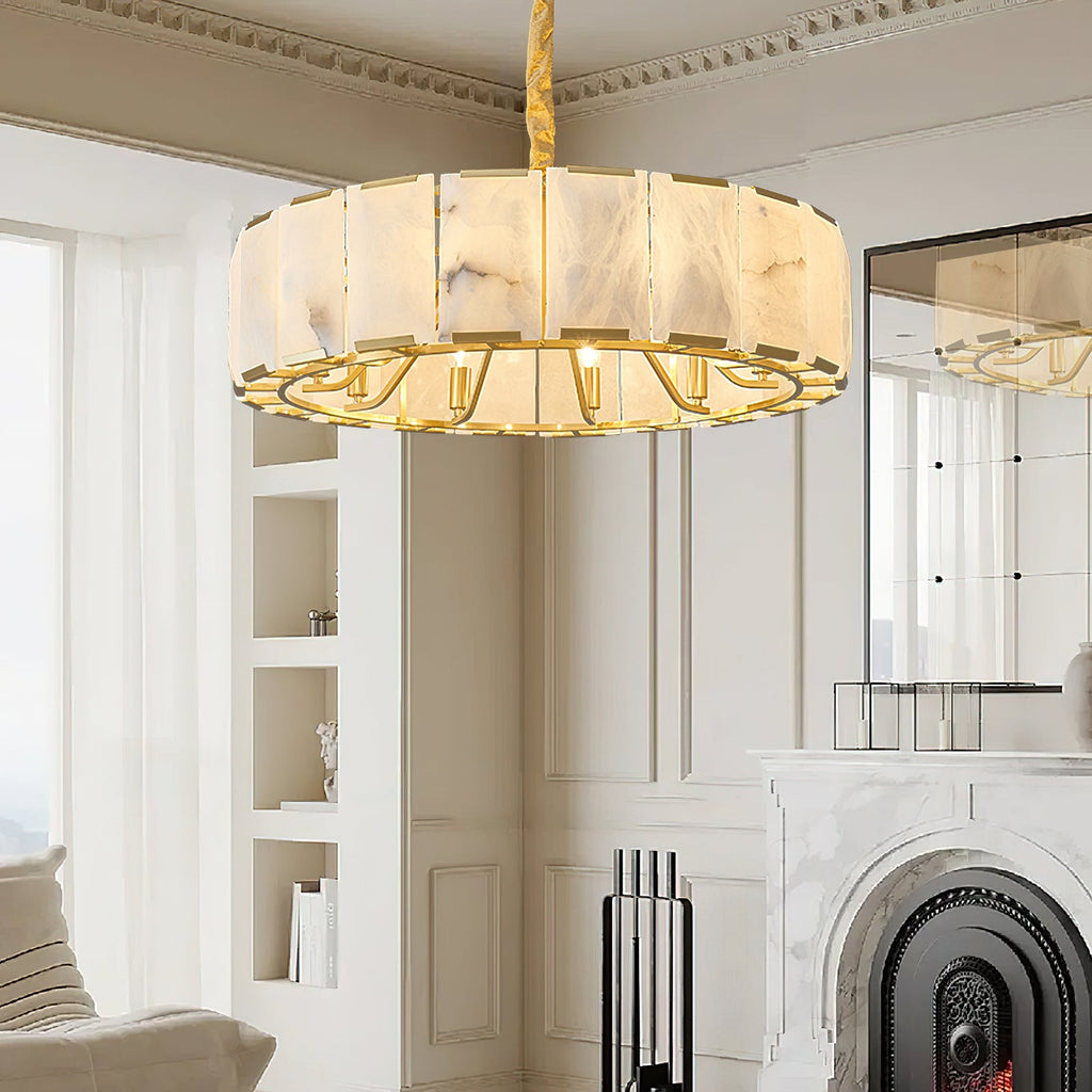 Whitmore Frosted Crystal Pendant Luminaire