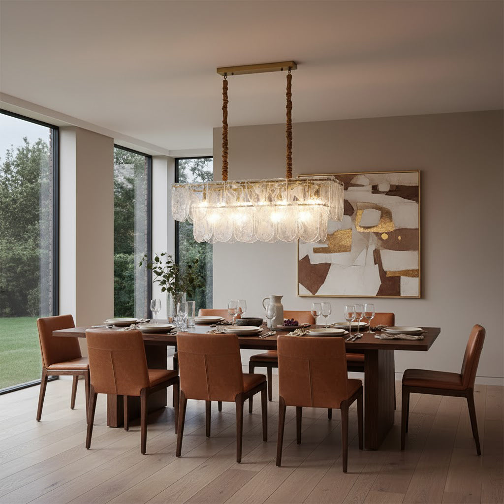 WHITMORE VINTAGE BRASS LUMINAIRE