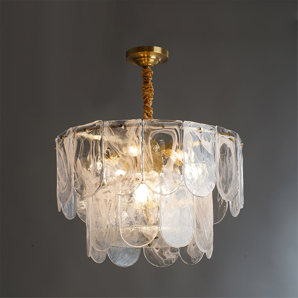 WHITMORE VINTAGE BRASS LUMINAIRE