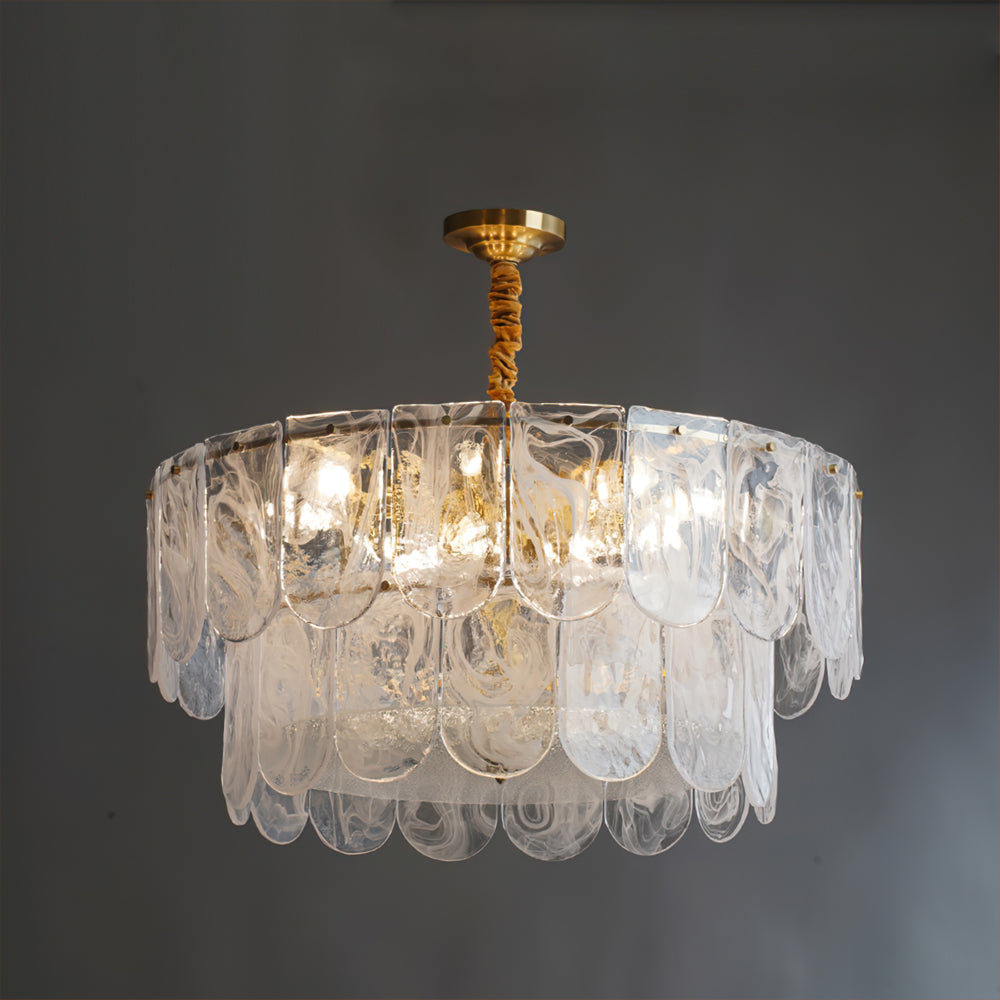 WHITMORE VINTAGE BRASS LUMINAIRE