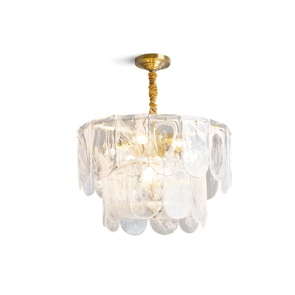 WHITMORE VINTAGE BRASS LUMINAIRE
