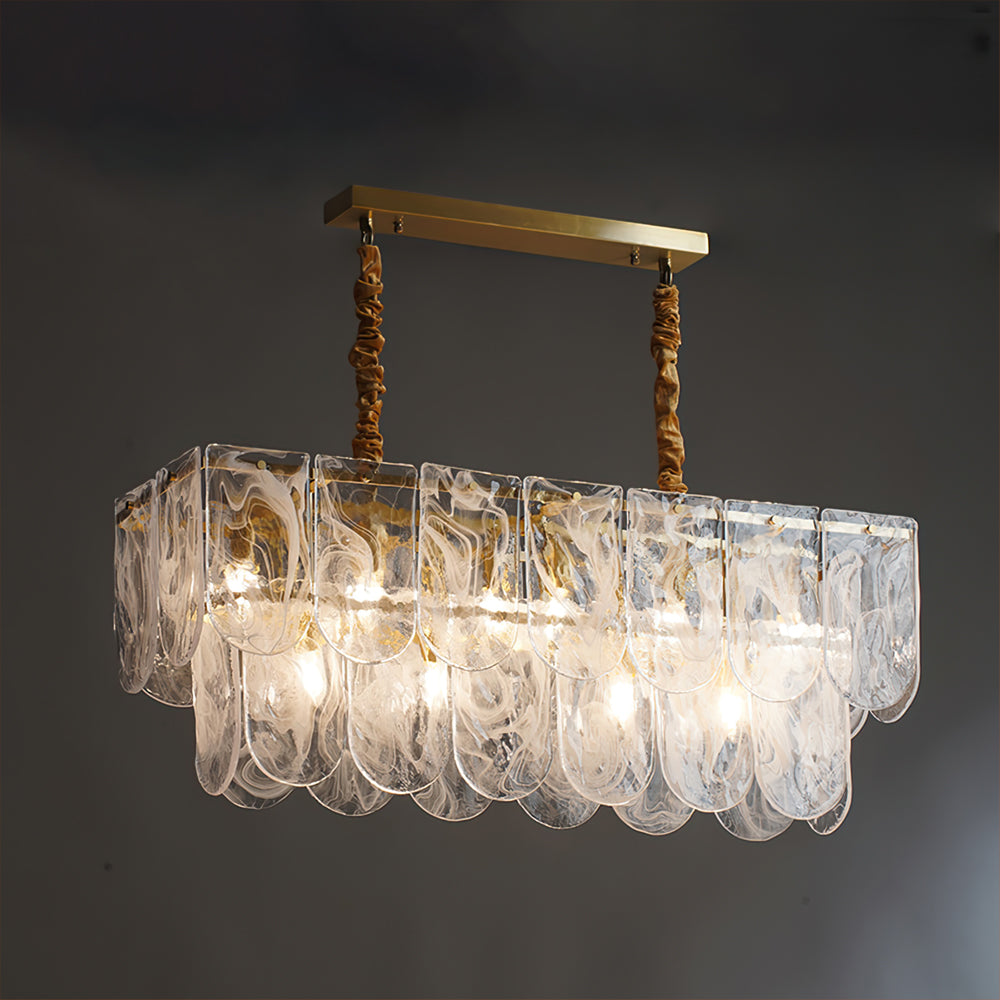 WHITMORE VINTAGE BRASS LUMINAIRE