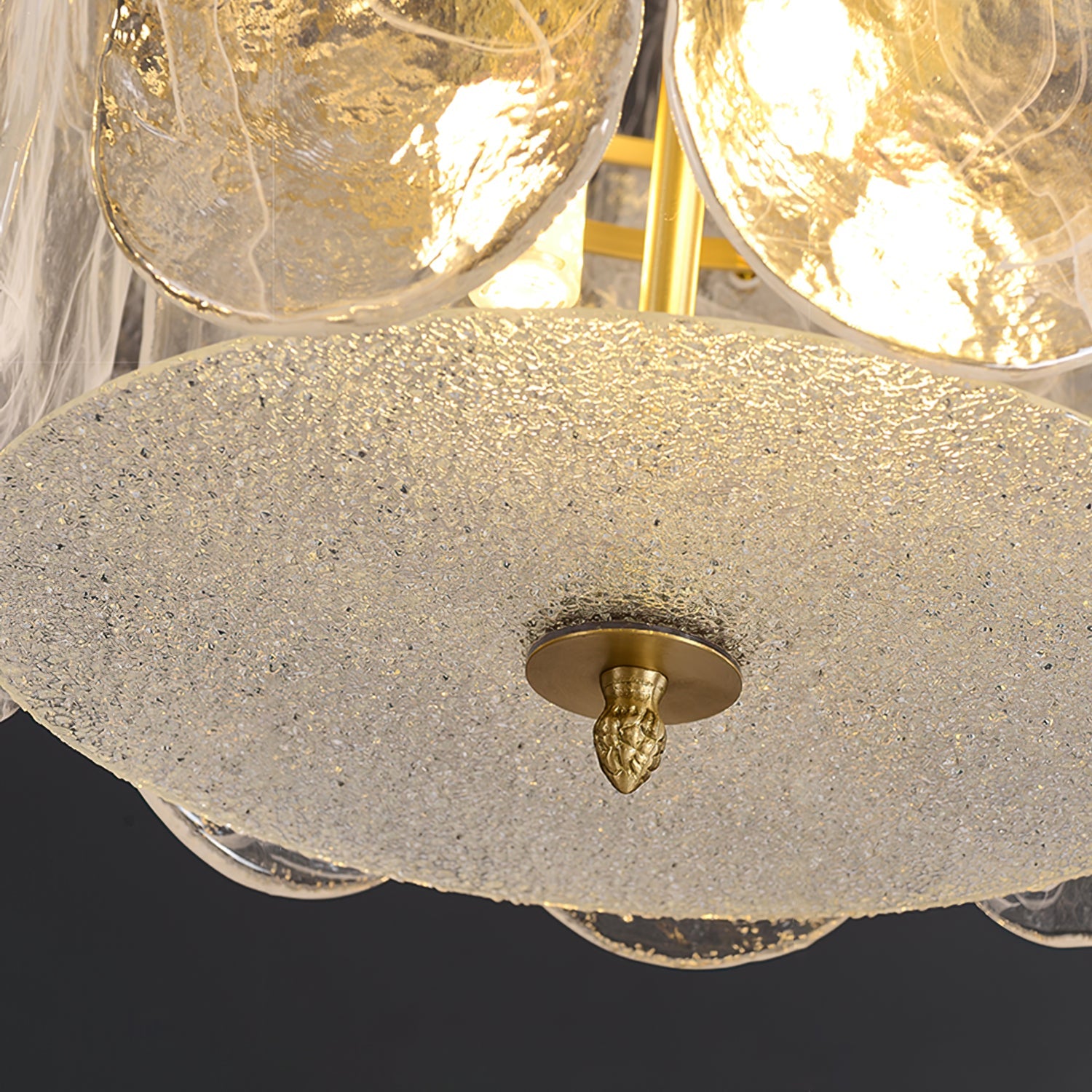 WHITMORE VINTAGE BRASS LUMINAIRE