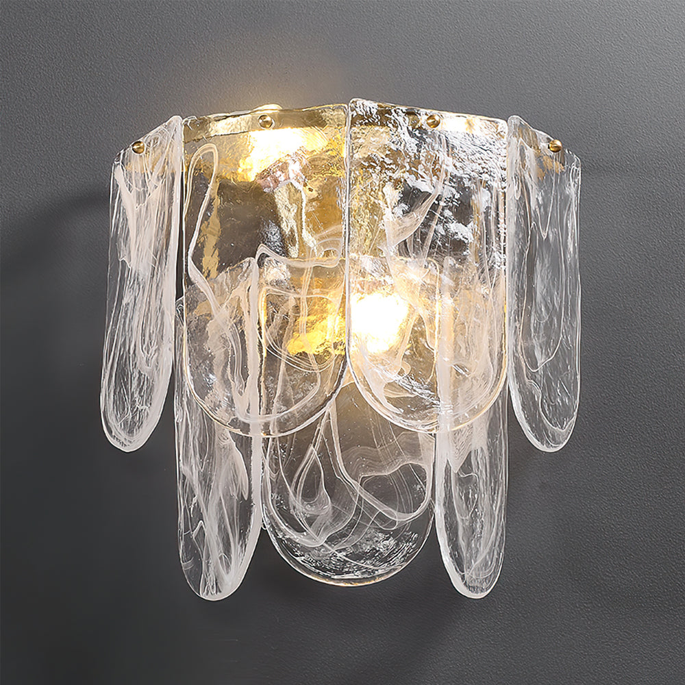 BRAMBLETON ANTIQUE BRASS WALL SCONCE