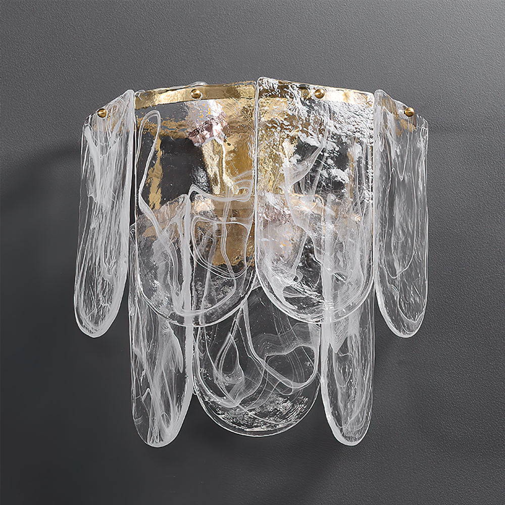 BRAMBLETON ANTIQUE BRASS WALL SCONCE