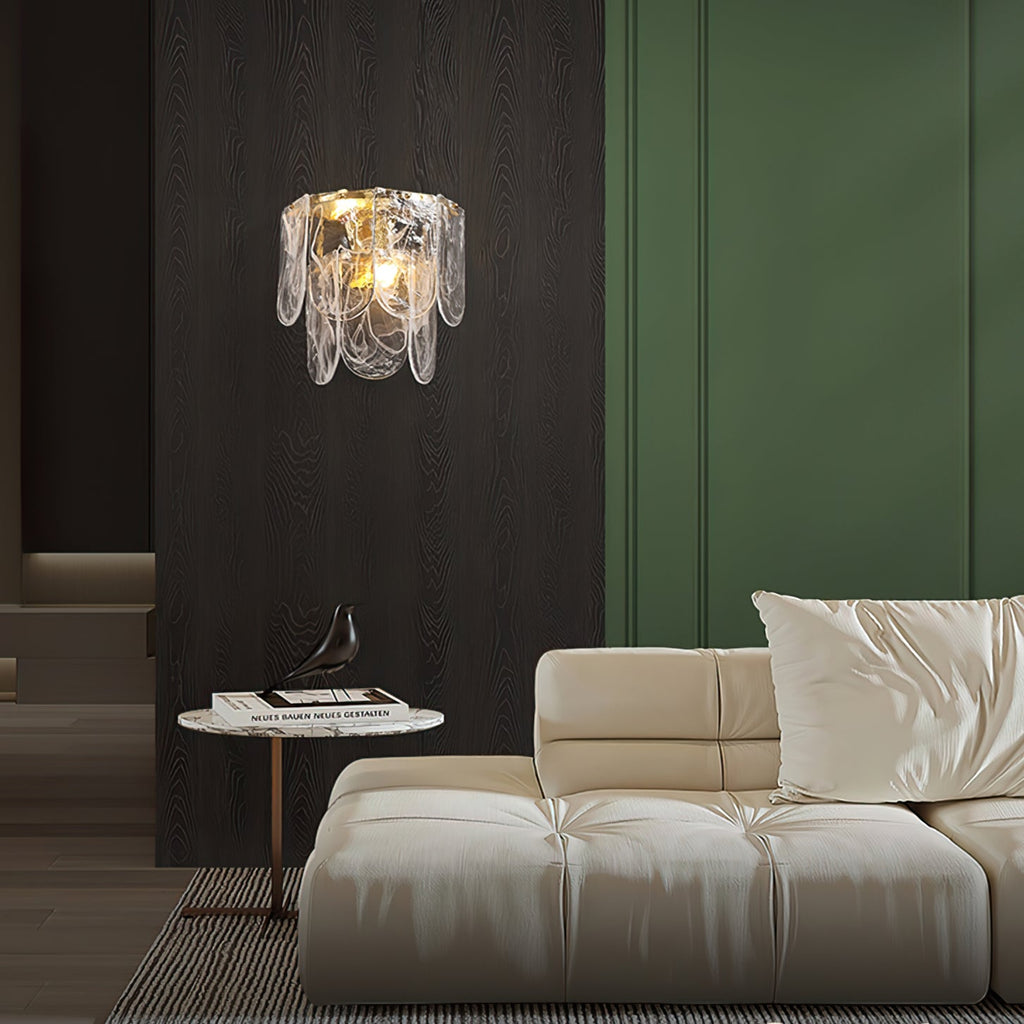 BRAMBLETON ANTIQUE BRASS WALL SCONCE