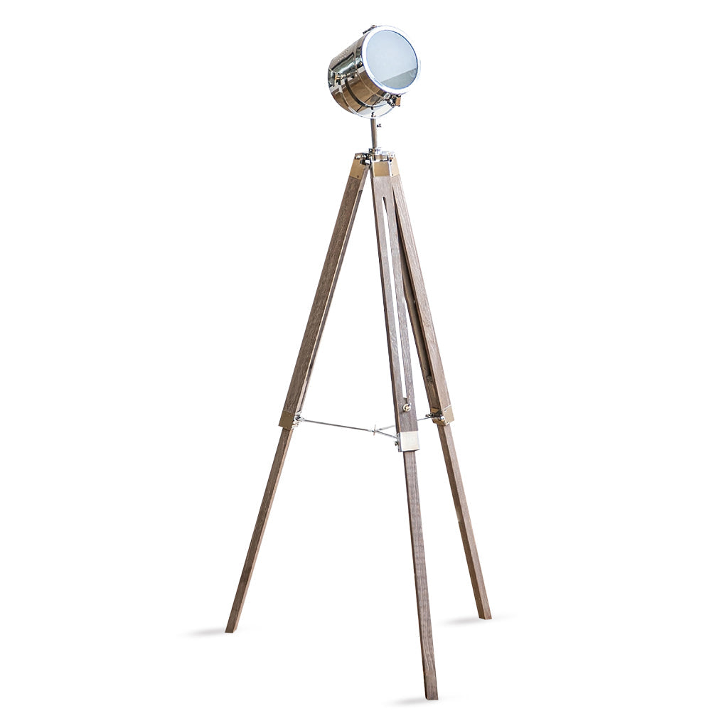 PORTSMOUTH MARITIME TRIPOD FLOOR LAMP