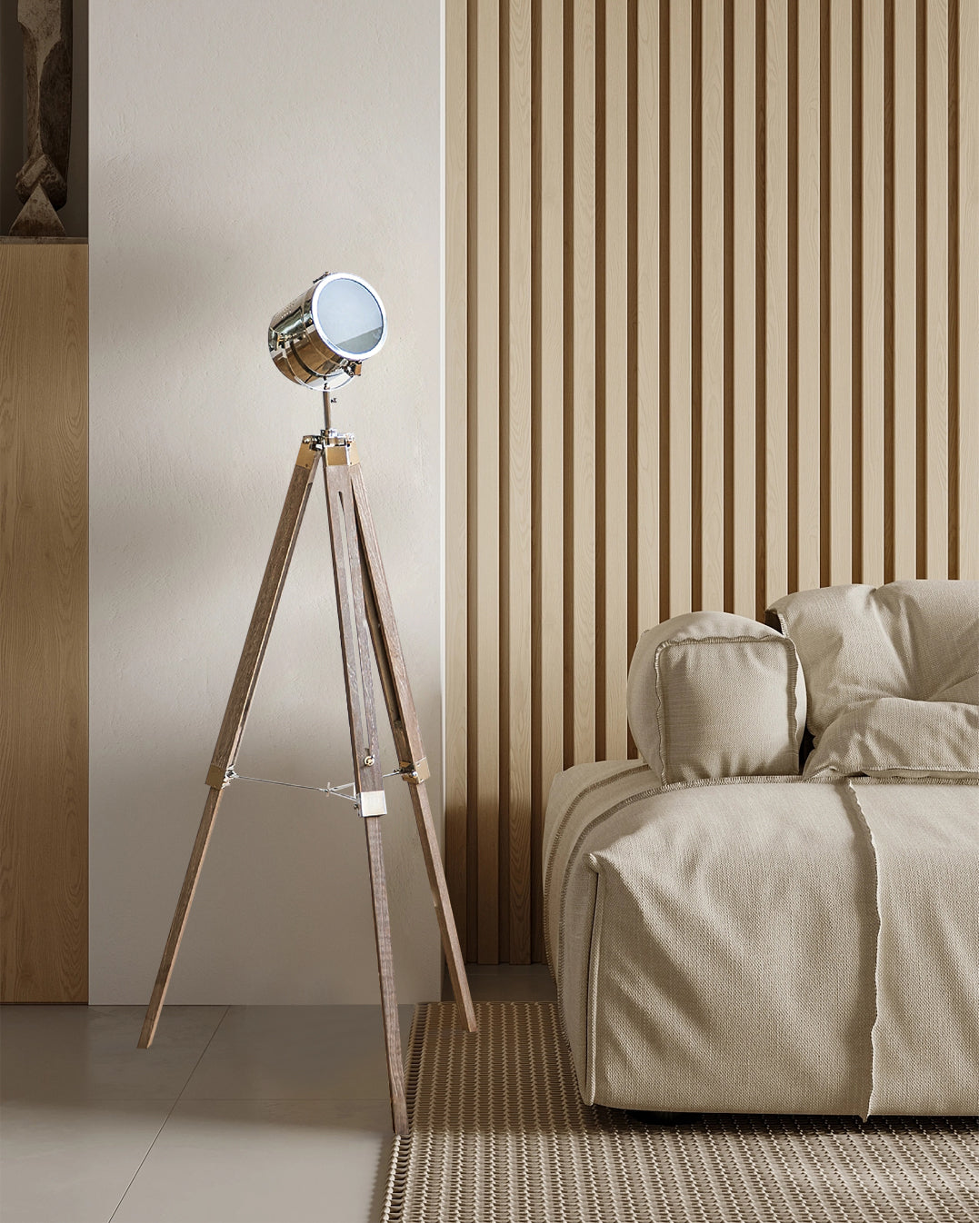 PORTSMOUTH MARITIME TRIPOD FLOOR LAMP