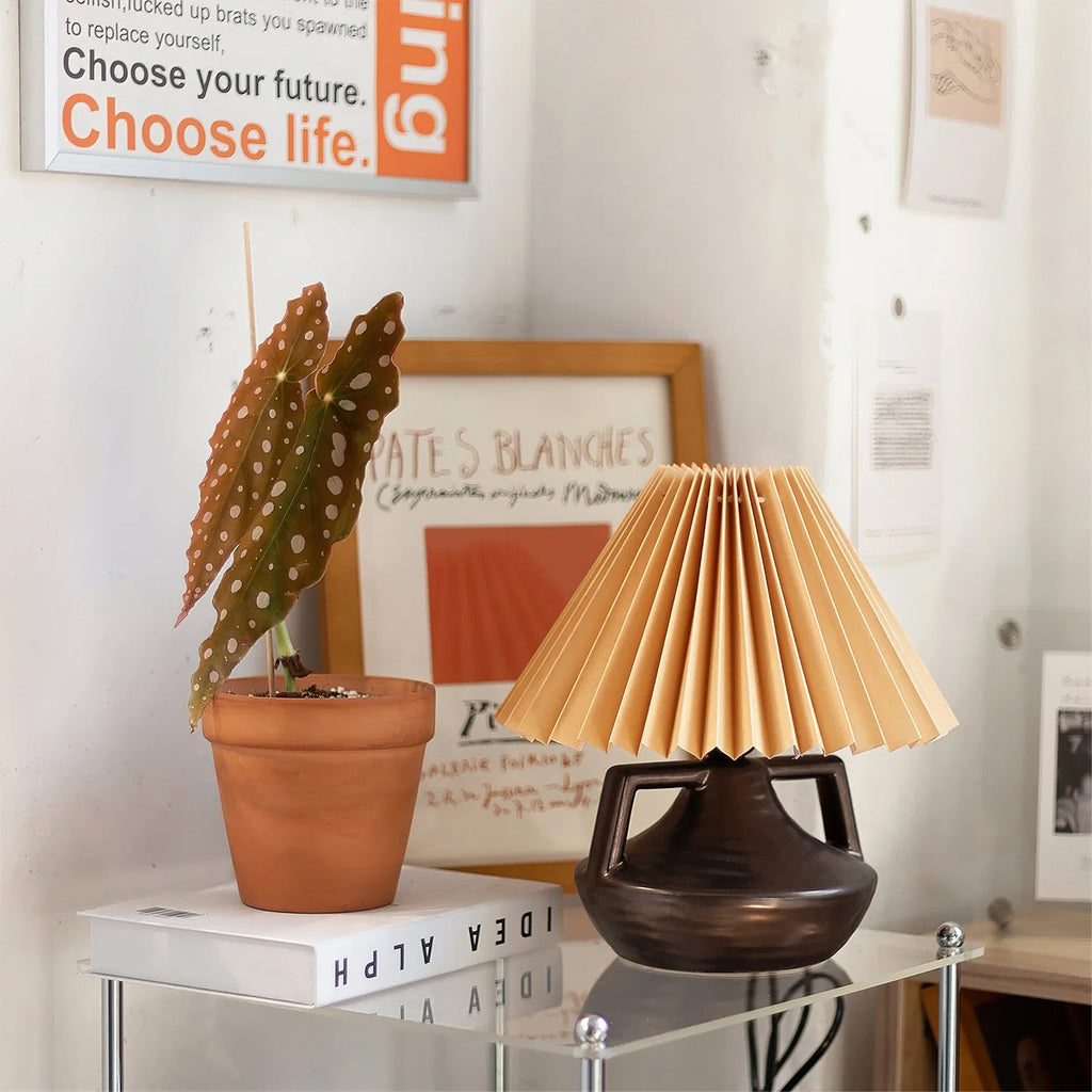 Winthrop Folds Table Illumination