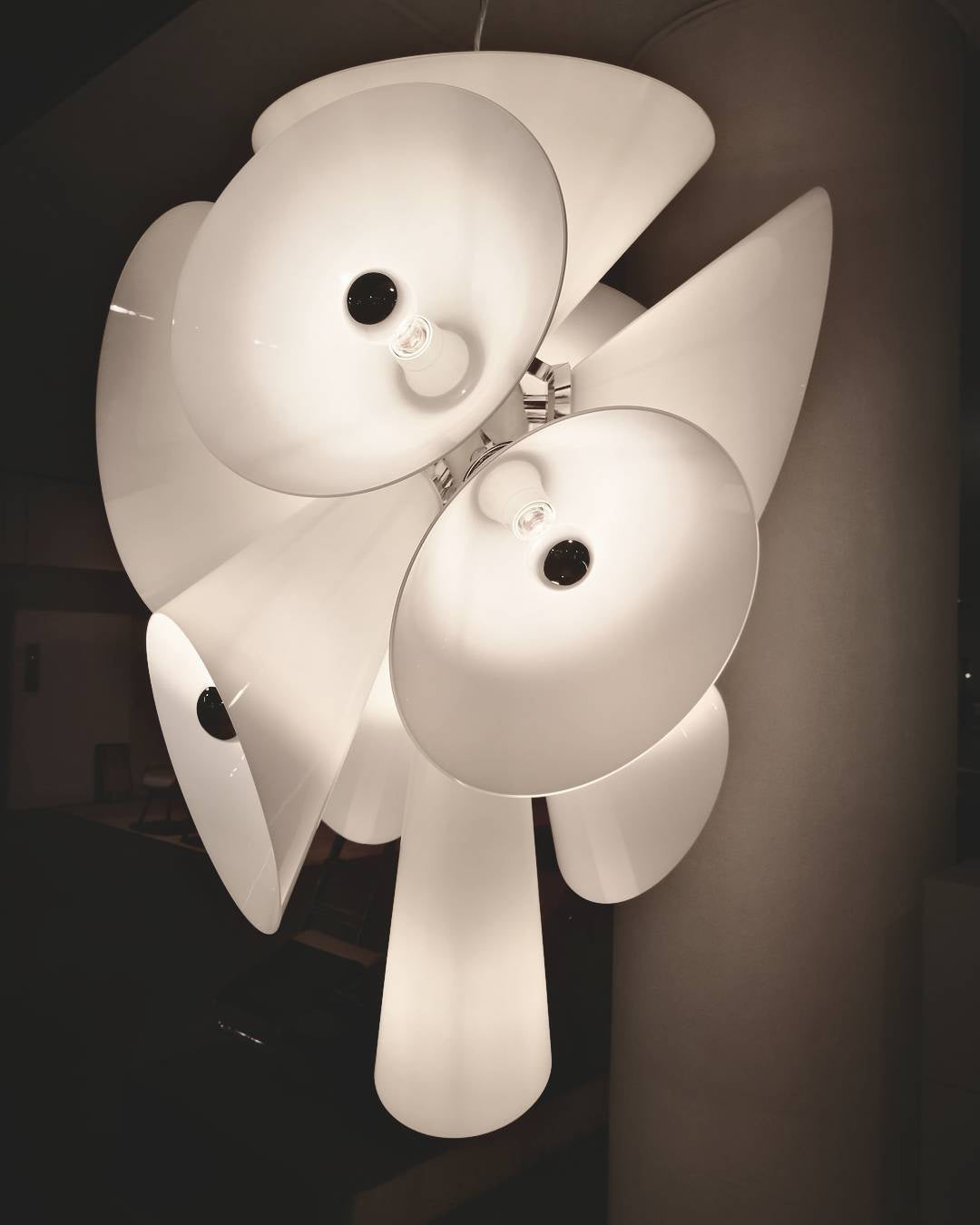 ASTRAL GLOW CEILING LANTERN