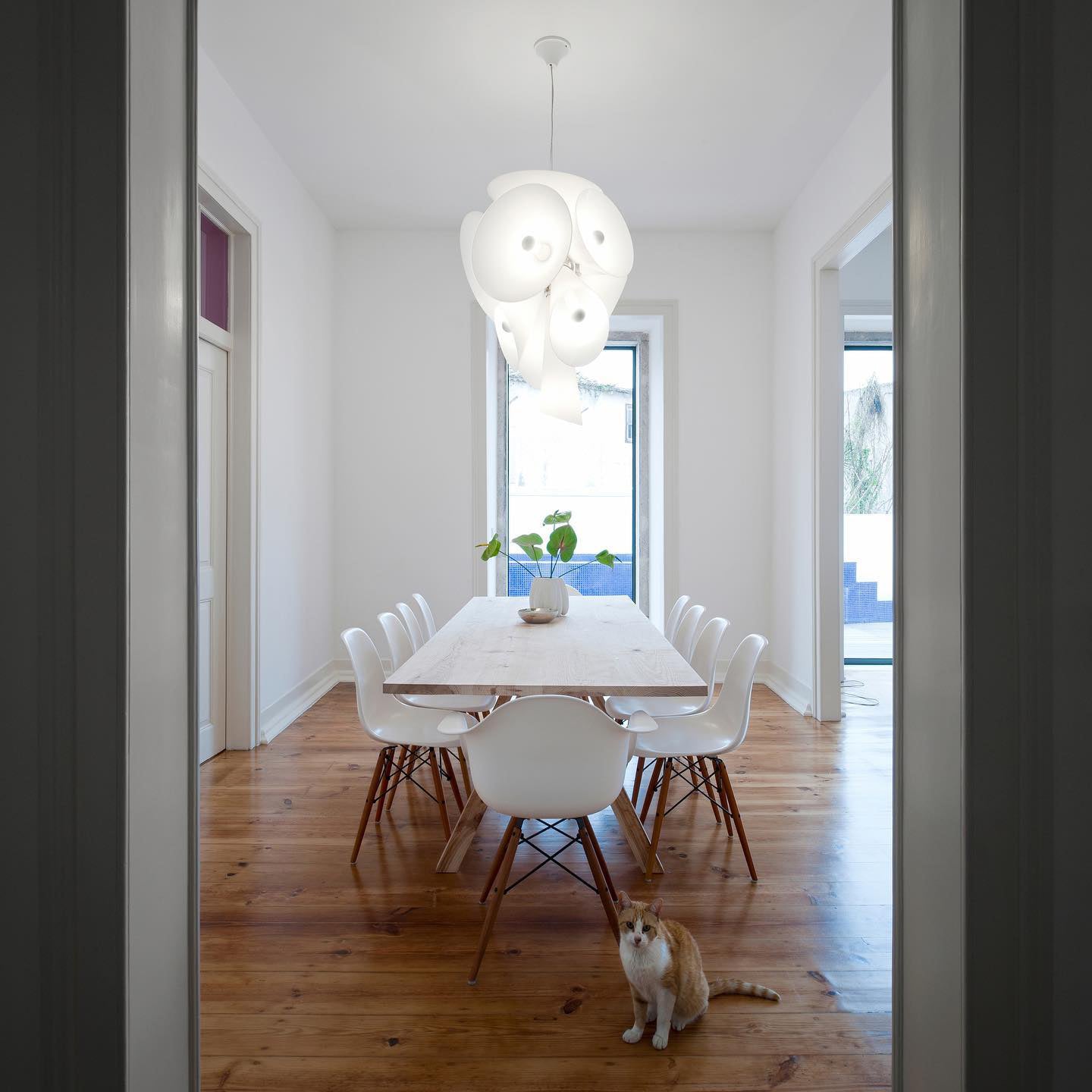 ASTRAL GLOW CEILING LANTERN