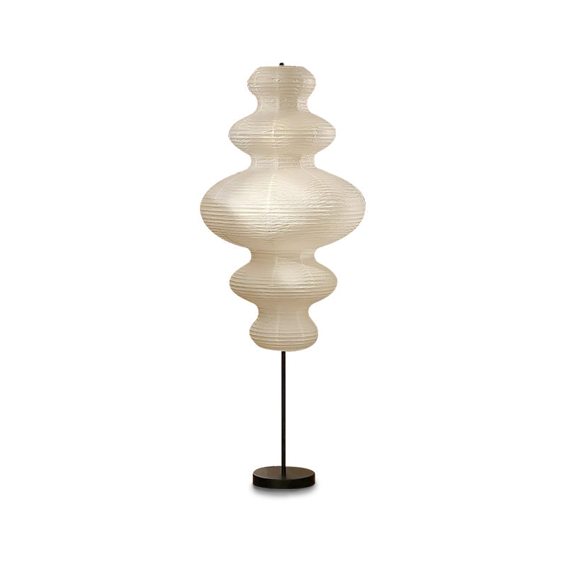 Whitmore Luminescent Origami Floor Light