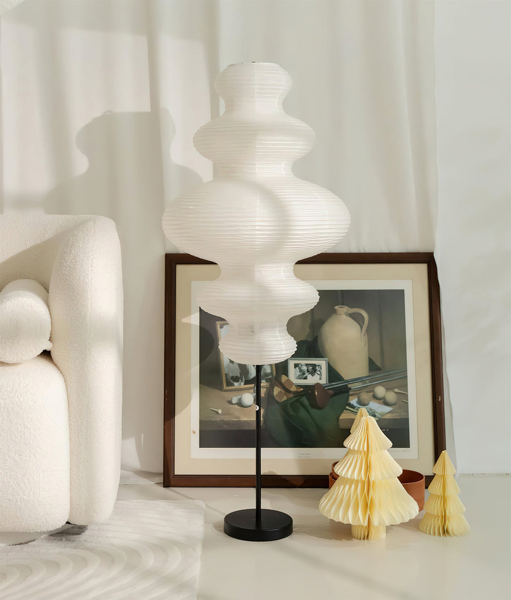 Whitmore Luminescent Origami Floor Light